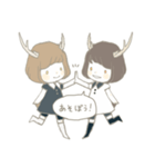 The Kanoko Twins 1（個別スタンプ：39）