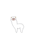 すっとぼけ顔の動物たち（個別スタンプ：2）