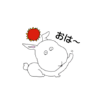 すっとぼけ顔の動物たち（個別スタンプ：10）