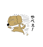 すっとぼけ顔の動物たち（個別スタンプ：11）