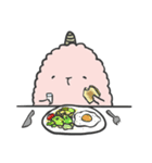 Buni [Pink Unicorn]（個別スタンプ：4）