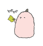Buni [Pink Unicorn]（個別スタンプ：5）