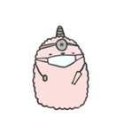 Buni [Pink Unicorn]（個別スタンプ：11）