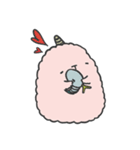 Buni [Pink Unicorn]（個別スタンプ：18）