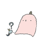Buni [Pink Unicorn]（個別スタンプ：30）