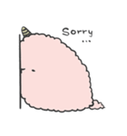 Buni [Pink Unicorn]（個別スタンプ：34）