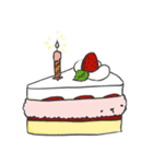 Buni [Pink Unicorn]（個別スタンプ：36）