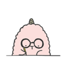 Buni [Pink Unicorn]（個別スタンプ：37）