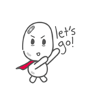 Blanc Boo Boo Baby（個別スタンプ：18）