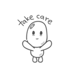 Blanc Boo Boo Baby（個別スタンプ：22）