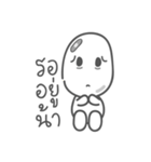 Blanc Boo Boo Baby（個別スタンプ：28）