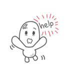 Blanc Boo Boo Baby（個別スタンプ：29）