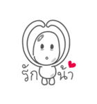 Blanc Boo Boo Baby（個別スタンプ：31）