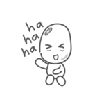 Blanc Boo Boo Baby（個別スタンプ：36）