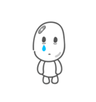 Blanc Boo Boo Baby（個別スタンプ：38）