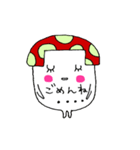 キノコのこ（個別スタンプ：5）
