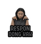 Senandung Persahabatan（個別スタンプ：12）