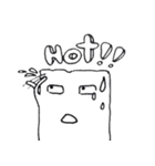 Look Chin Naughty（個別スタンプ：17）