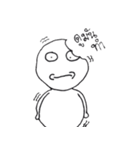 Look Chin Naughty（個別スタンプ：19）