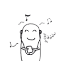 Look Chin Naughty（個別スタンプ：24）