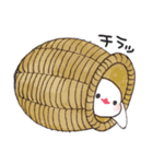 白文鳥ぴのといっしょ1（個別スタンプ：3）