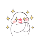 白文鳥ぴのといっしょ1（個別スタンプ：5）