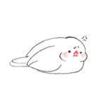 白文鳥ぴのといっしょ1（個別スタンプ：6）