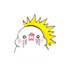 白文鳥ぴのといっしょ1（個別スタンプ：8）