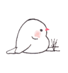 白文鳥ぴのといっしょ1（個別スタンプ：18）