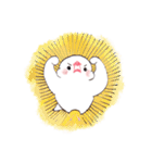 白文鳥ぴのといっしょ1（個別スタンプ：22）