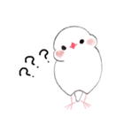 白文鳥ぴのといっしょ1（個別スタンプ：26）