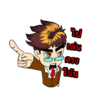 kittipop kanjanapirom（個別スタンプ：13）