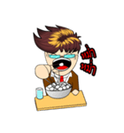kittipop kanjanapirom（個別スタンプ：21）