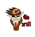 kittipop kanjanapirom（個別スタンプ：22）