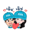 MR.＆ MISS PDL（個別スタンプ：14）