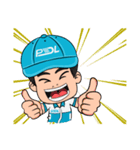 MR.＆ MISS PDL（個別スタンプ：16）