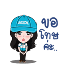MR.＆ MISS PDL（個別スタンプ：20）