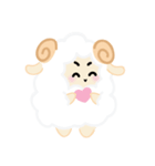Hitsuji : Fat Sheep（個別スタンプ：4）