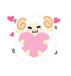 Hitsuji : Fat Sheep（個別スタンプ：5）