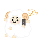 Hitsuji : Fat Sheep（個別スタンプ：6）