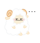 Hitsuji : Fat Sheep（個別スタンプ：10）