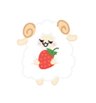 Hitsuji : Fat Sheep（個別スタンプ：12）