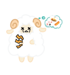 Hitsuji : Fat Sheep（個別スタンプ：13）