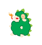 Hitsuji : Fat Sheep（個別スタンプ：15）