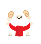 Hitsuji : Fat Sheep（個別スタンプ：16）