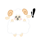 Hitsuji : Fat Sheep（個別スタンプ：18）