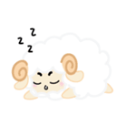 Hitsuji : Fat Sheep（個別スタンプ：19）
