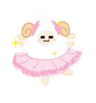Hitsuji : Fat Sheep（個別スタンプ：20）