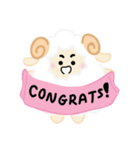 Hitsuji : Fat Sheep（個別スタンプ：21）