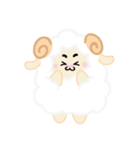 Hitsuji : Fat Sheep（個別スタンプ：22）